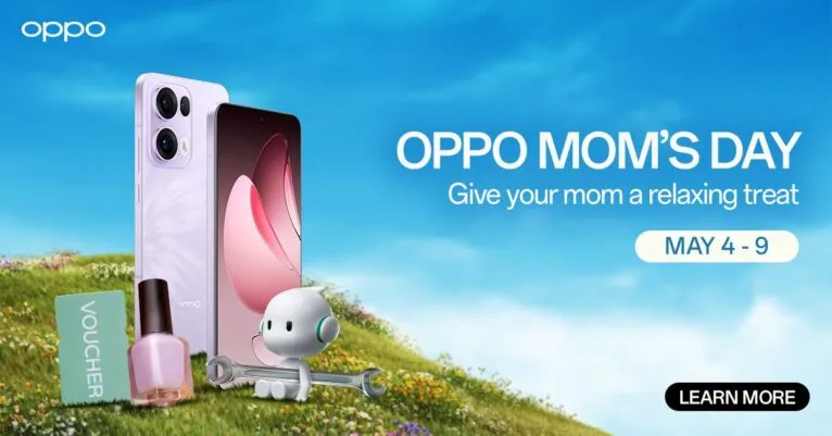OPPO Mother's Day Promo