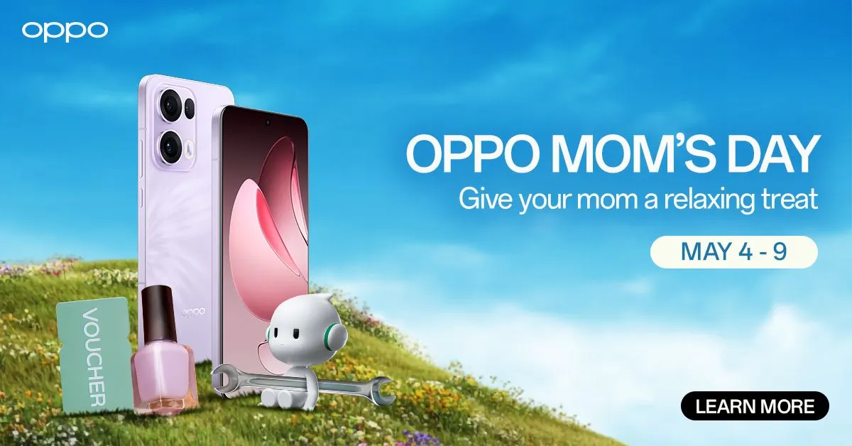 OPPO Mother's Day Promo
