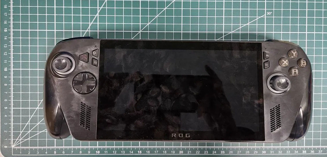 ROG Ally 2 Xbox Edition FCC photos leak 2