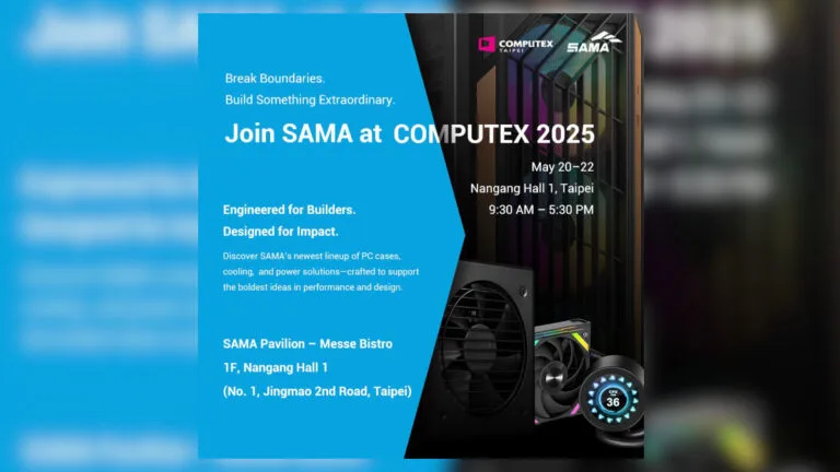 SAMA Computex 2025 1
