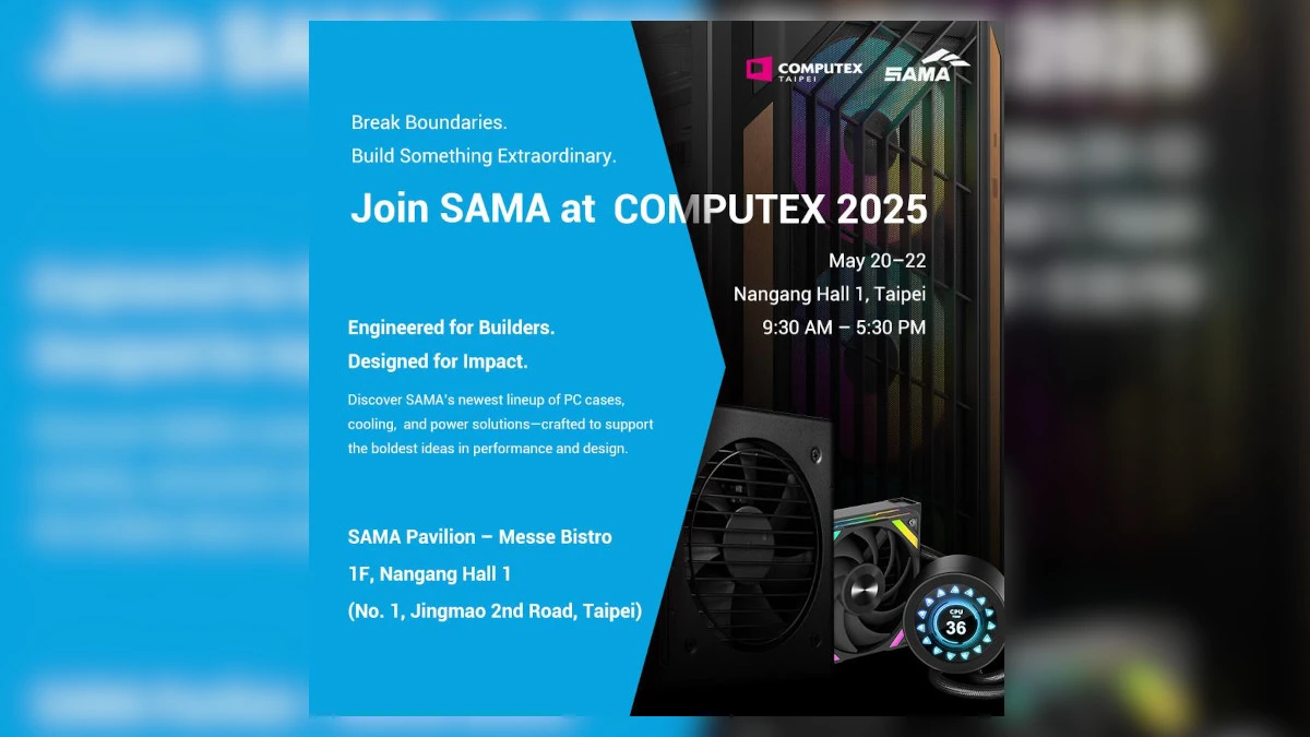 SAMA Computex 2025 1