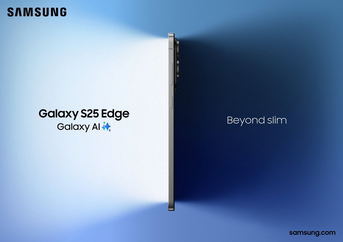 Samsung Galaxy S25 Edge Now Official