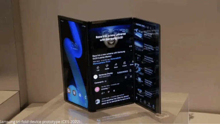 Samsung Tri fold rumors
