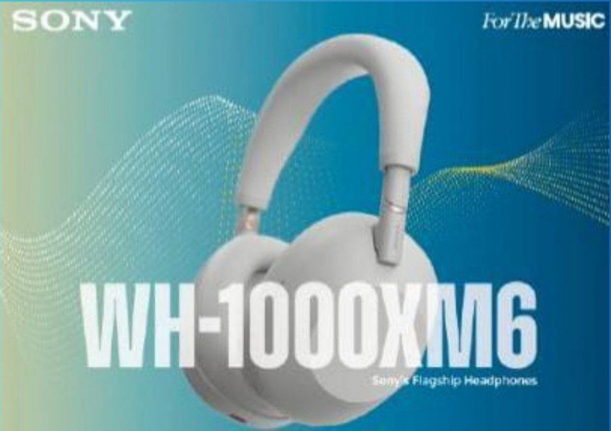 Sony WH 1000XM6 leaked