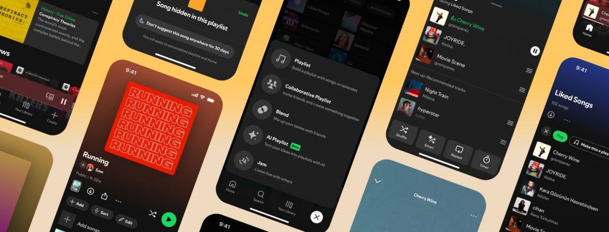 Spotify new features