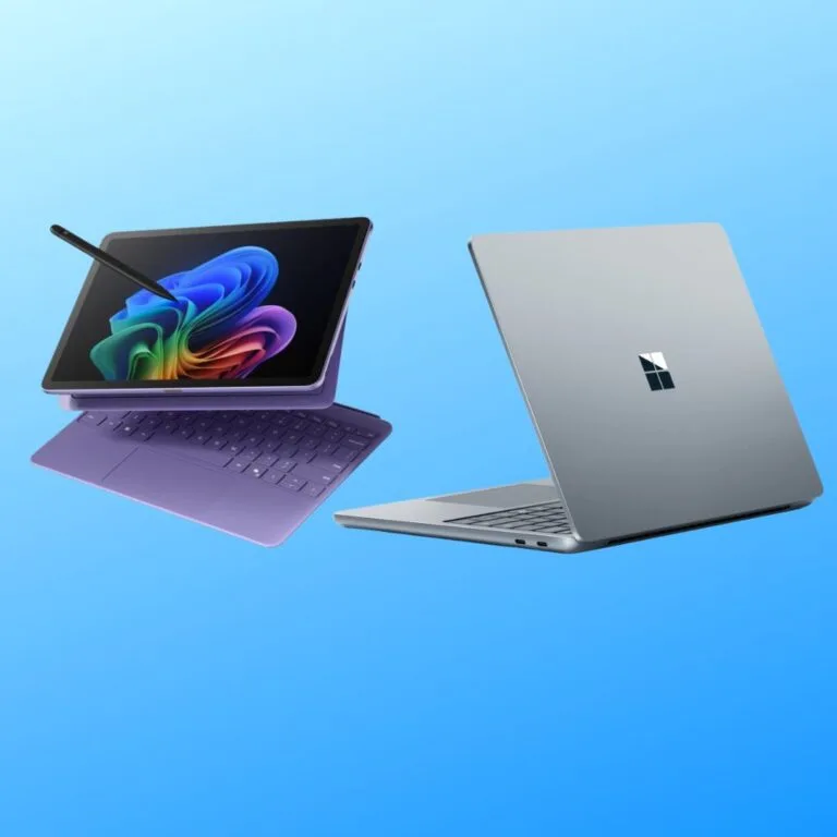Surface Pro 12 inch and Surface Laptop 13 inch