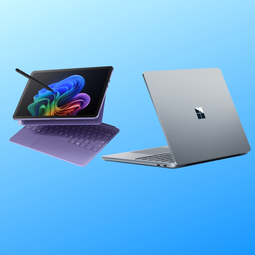 Surface Pro 12 inch and Surface Laptop 13 inch