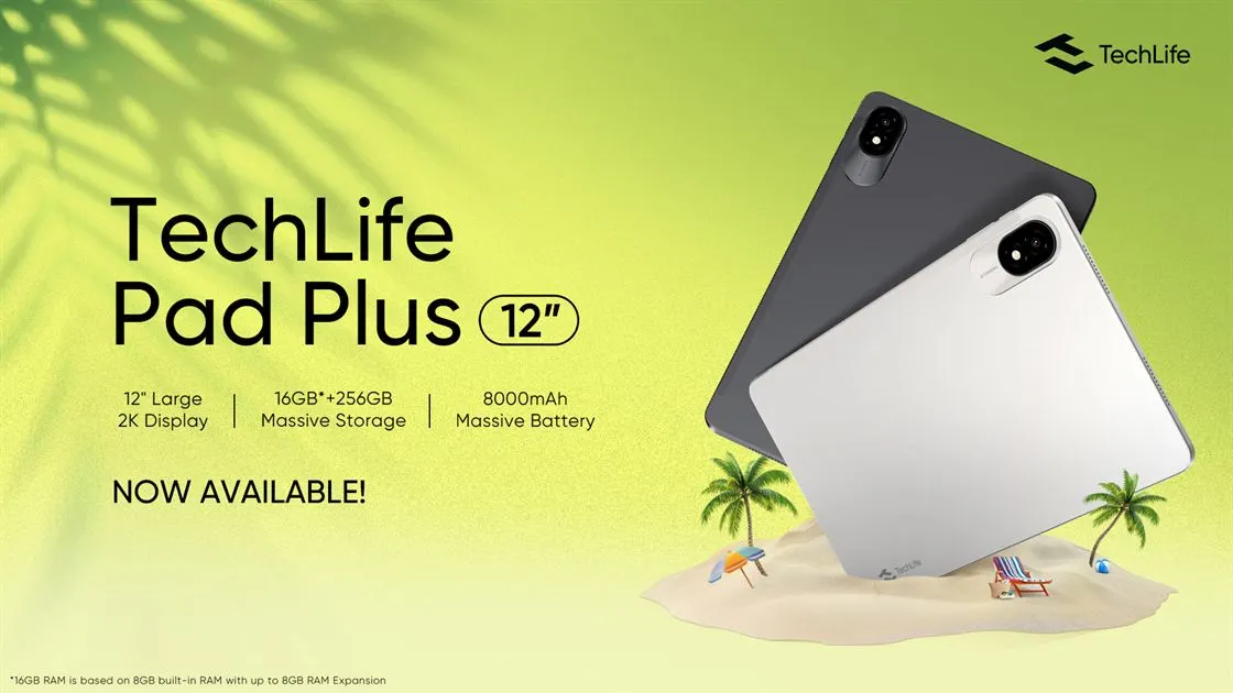 TechLife Pad Plus 12 Launch PR