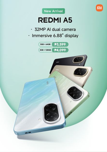 [Xiaomi] Redmi A5