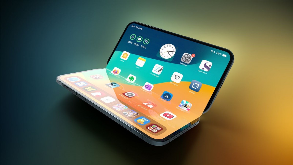 iPhone Foldable banner