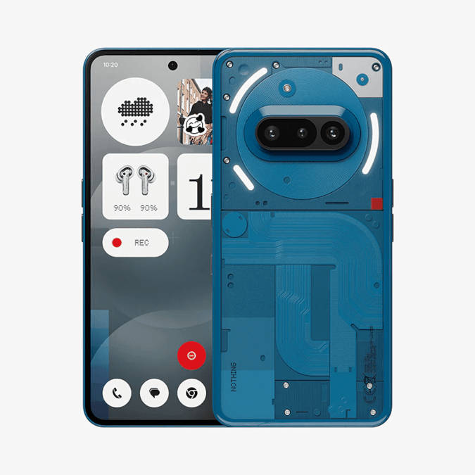 nothing phone 3a blue ph