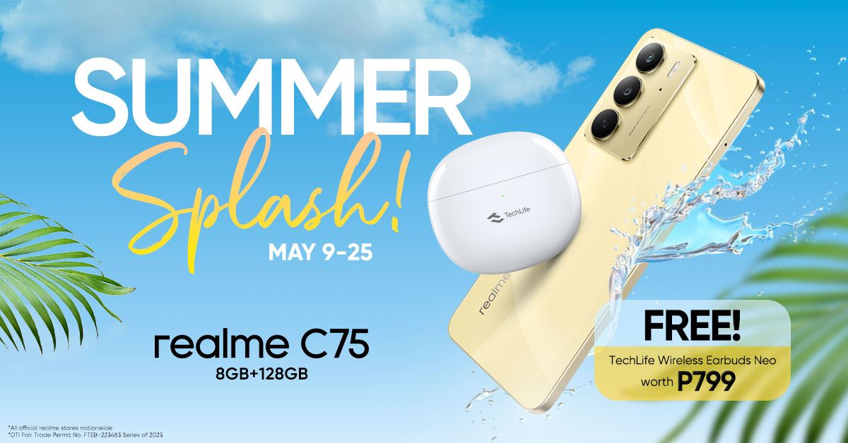 realme C75 Summer Splash Promo