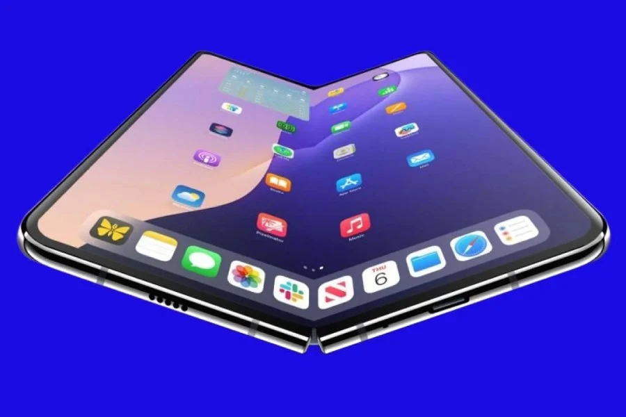 Apple Foldable iPhone render