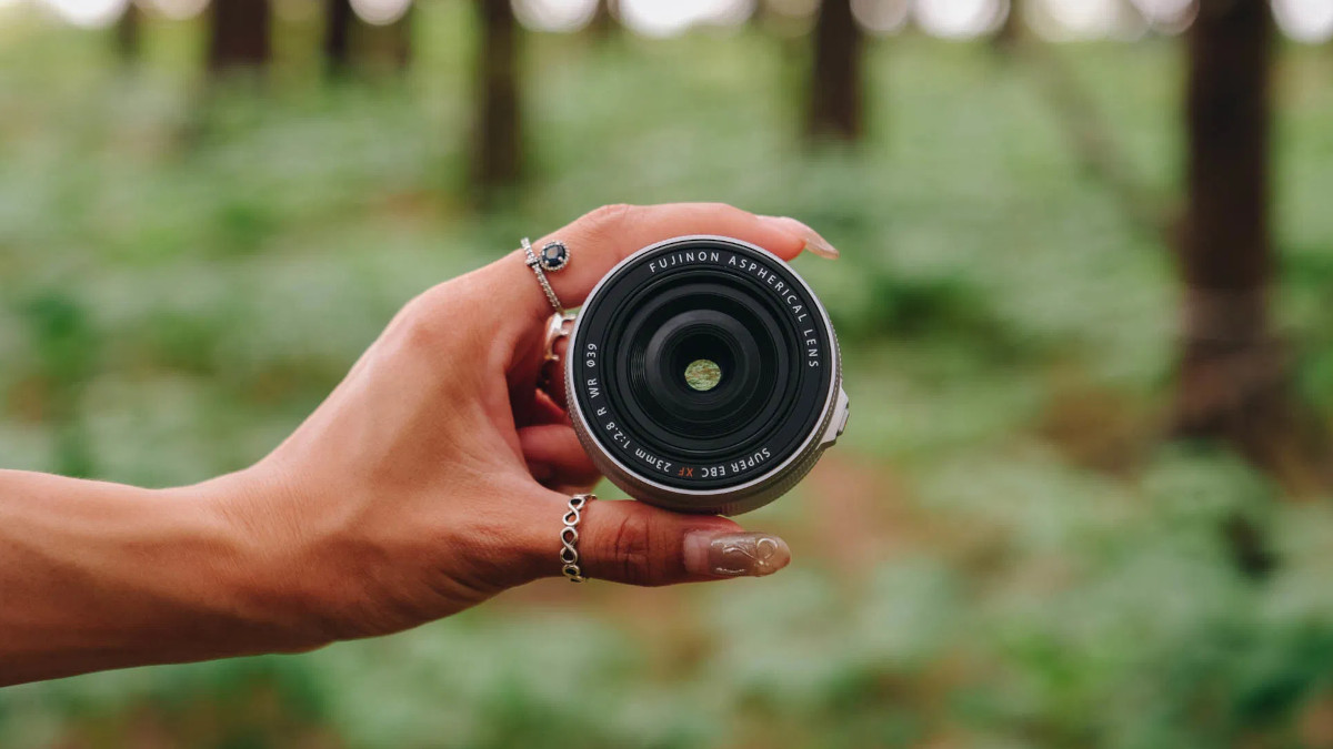 Fujifilm FUJINON XF23mmF2.8 R WR lens launch 1