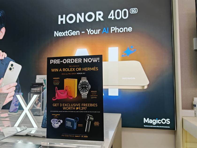 HONOR 400 5G Pre Order Giveaway (8)