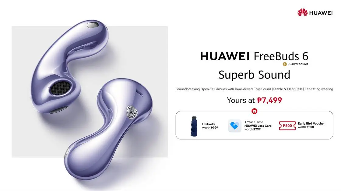 HUAWEI FreeBuds 6 Philippines (1)