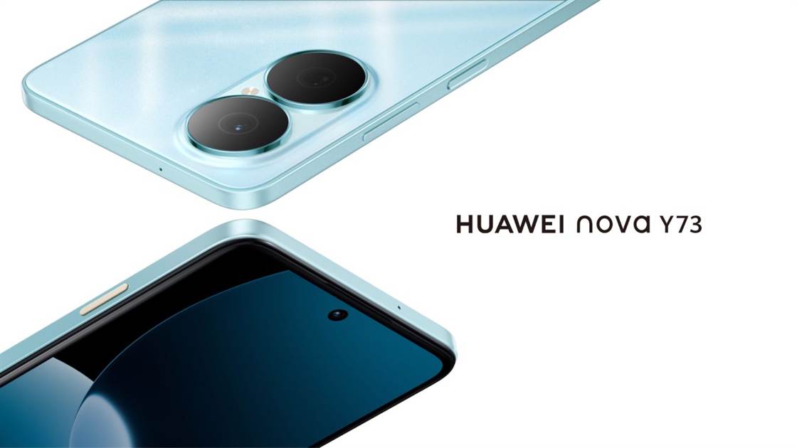 HUAWEI nova Y73 Product KV