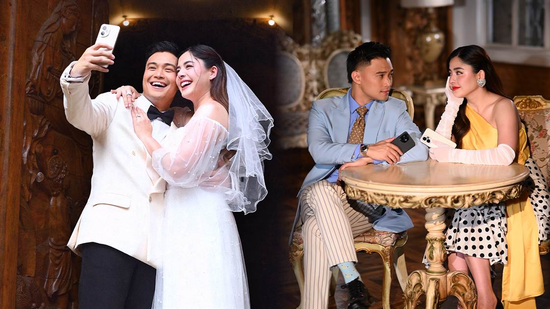 Main KV Shaira Diaz and EA Guzman Take Stunning Prenup Photos with HONOR 400 5G