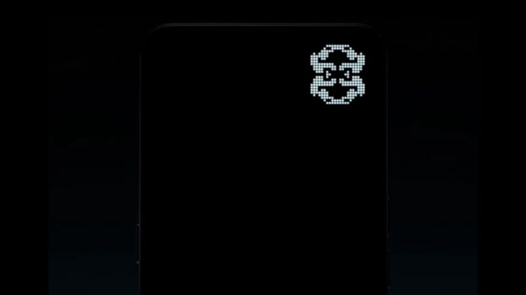 Nothing Phone (3) Glyph Matrix 1