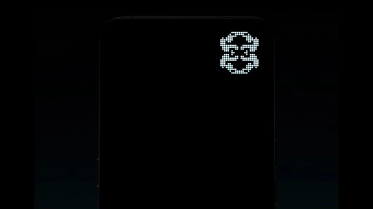 Nothing Phone (3) Glyph Matrix 1