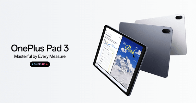 OnePlus Pad 3 banner 1