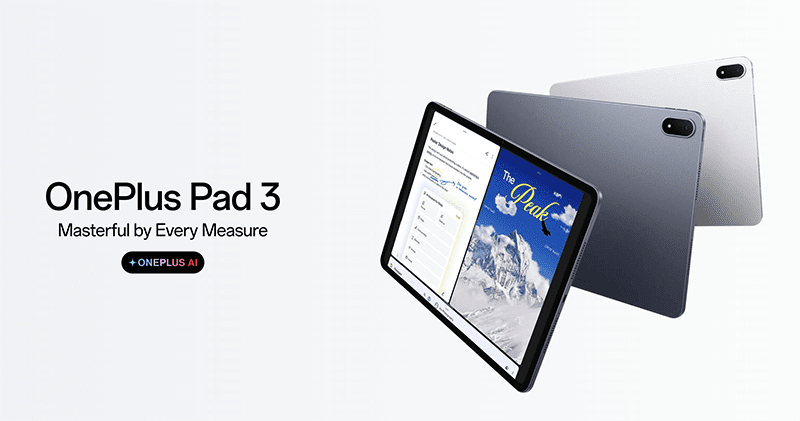 OnePlus Pad 3 banner 1