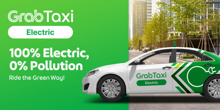 Grab Taxi Electric