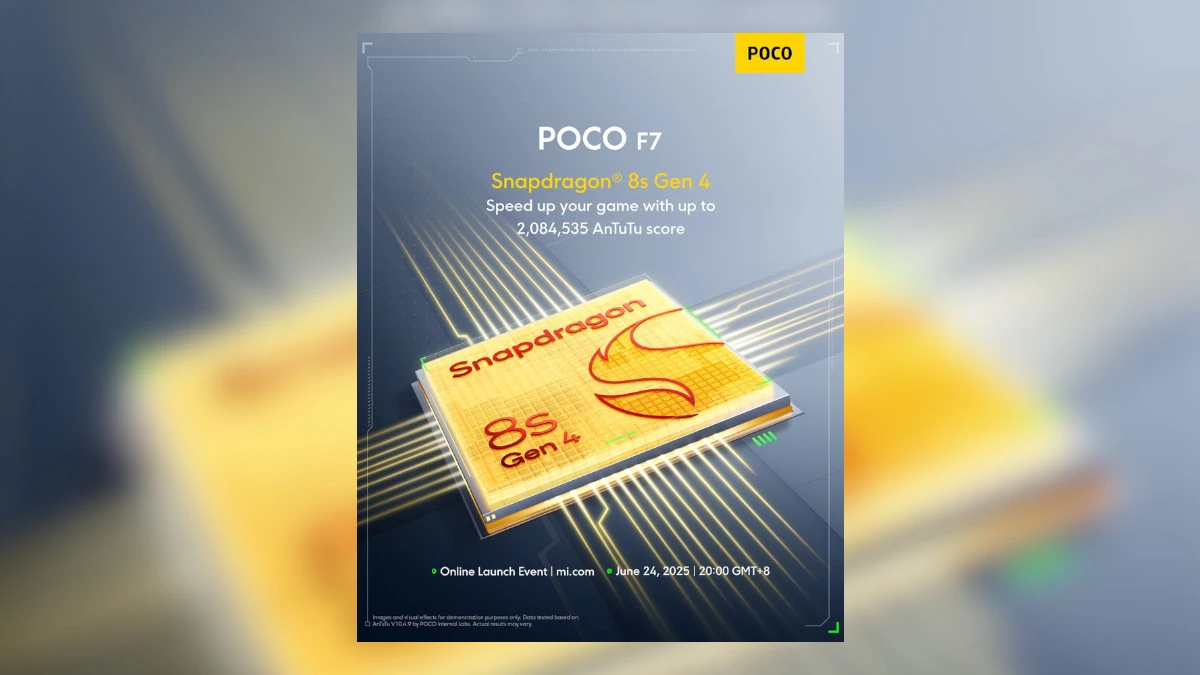 POCO F7 AnTuTu score 1