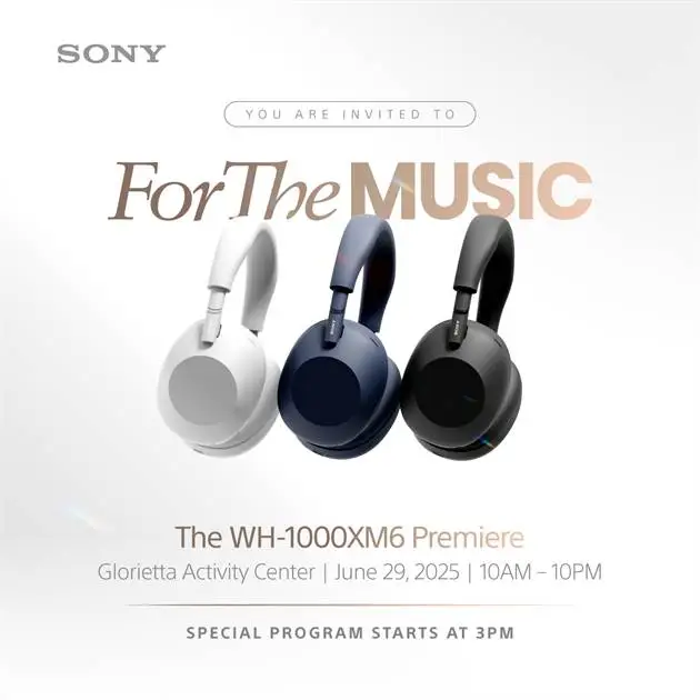 Sony WH 1000XM6 Launch Philippines (3)