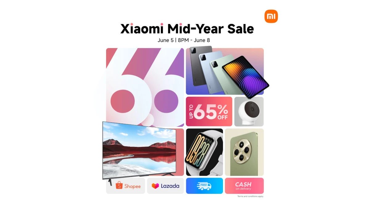 Xiaomi 6.6 Sale 1