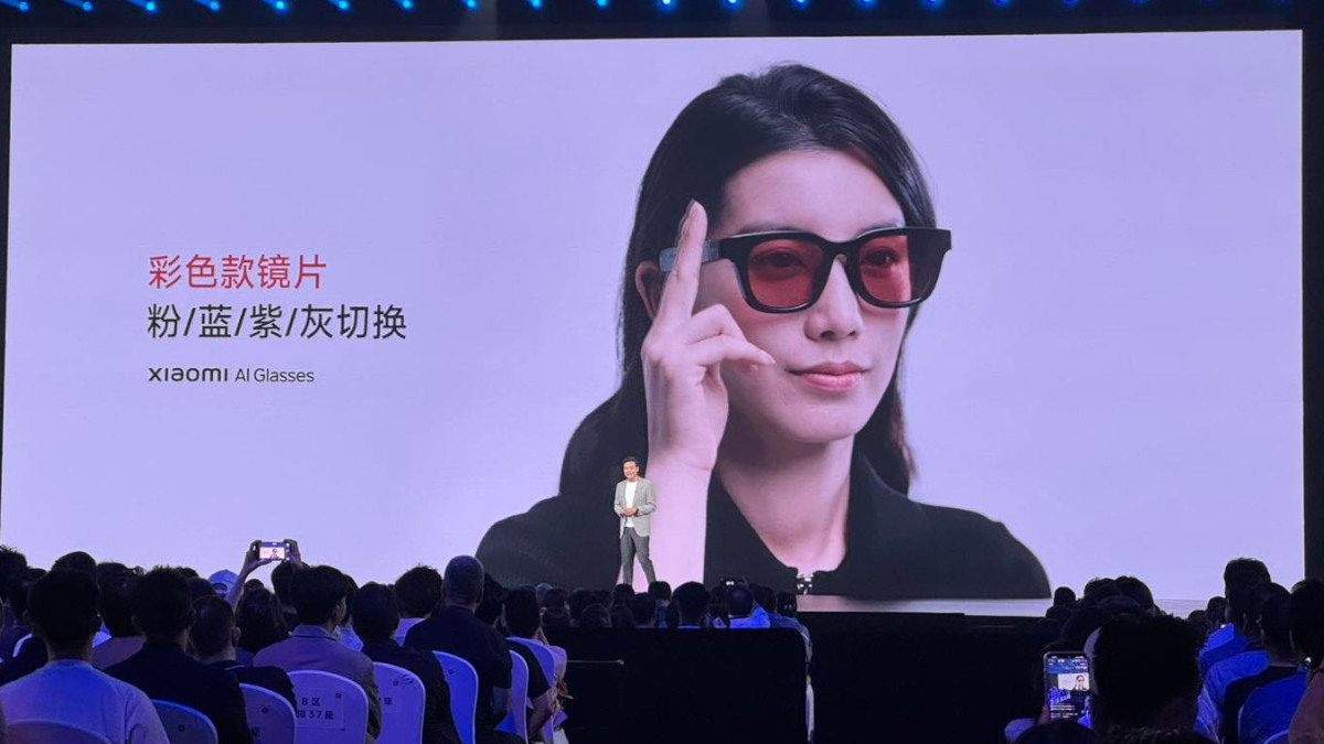 Xiaomi AI Glasses China launch 1