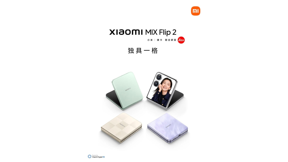 Xiaomi MIX Flip 2 and more China event 1