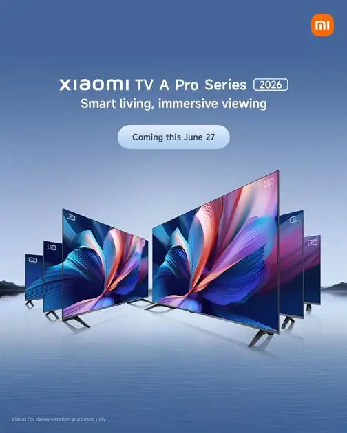 Xiaomi TV A Pro 2026 Series 3