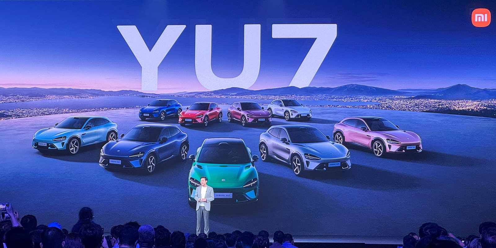 Xiaomi YU7 Launch