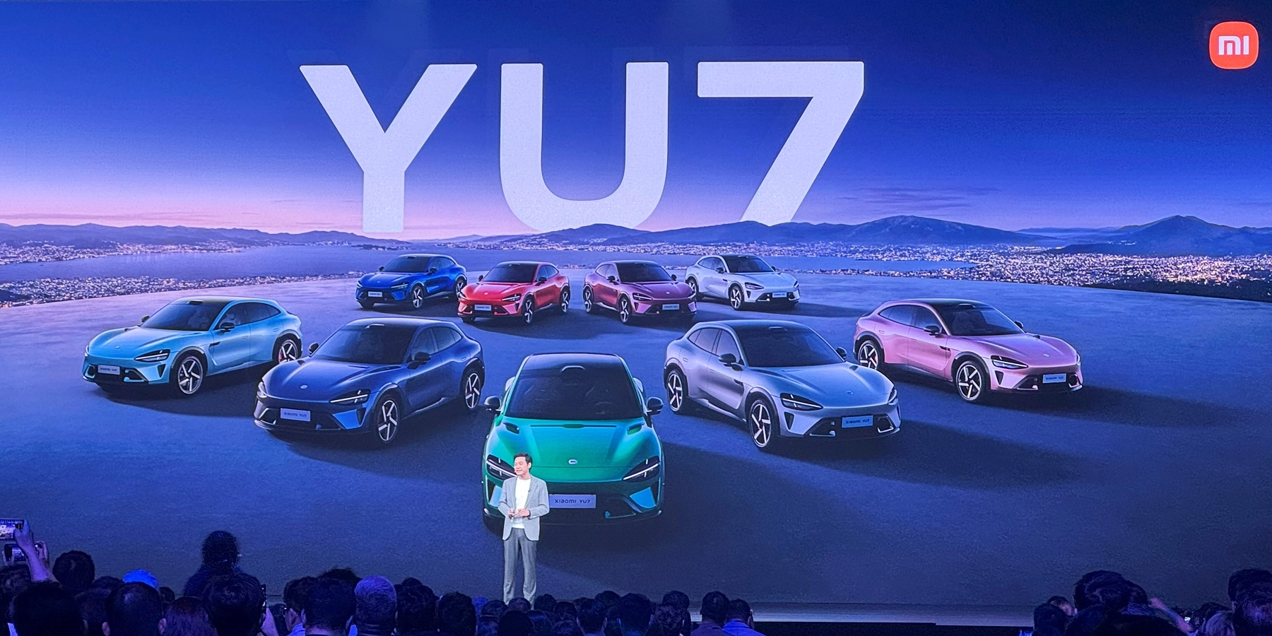 Xiaomi YU7 Launch