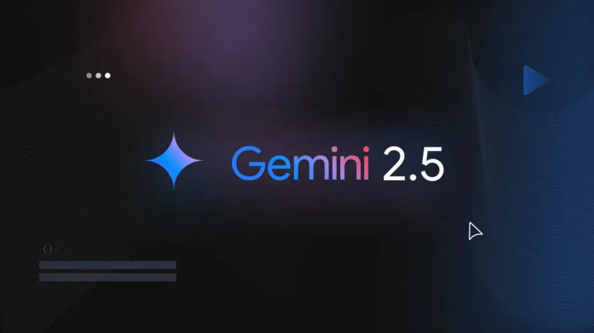 gemini 2.5 banner