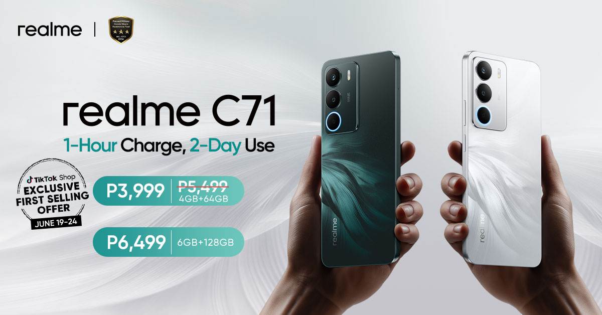 realme C71 Launch KV1