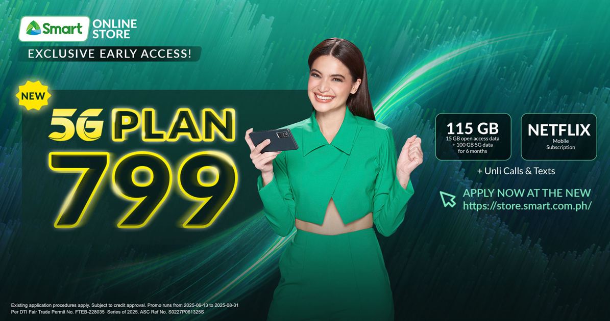 ANNE CURTIS for Smart Plan 799