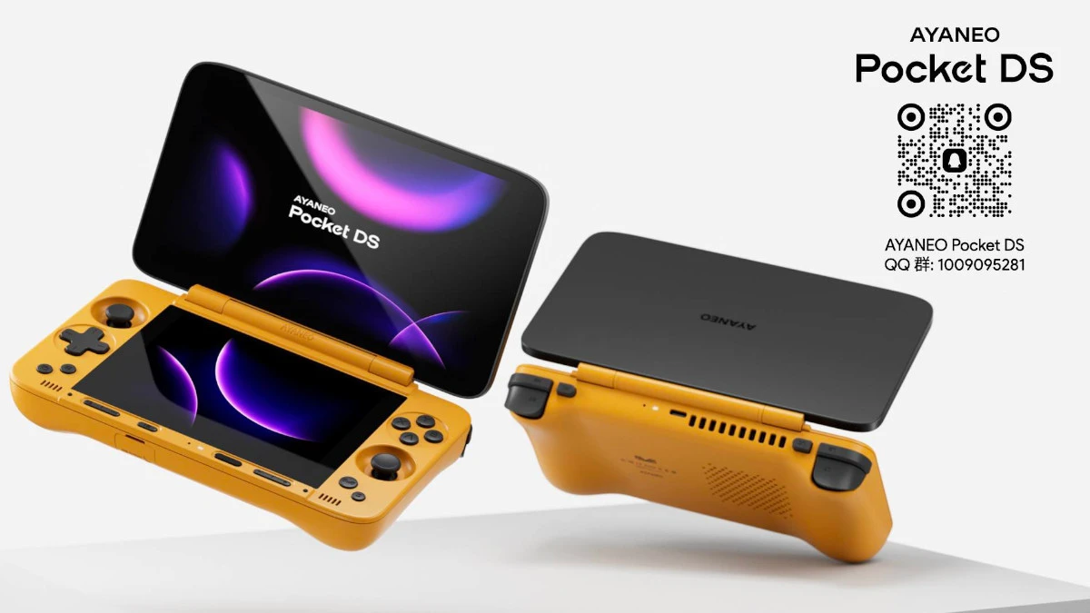 AYANEO Pocket DS launch 1