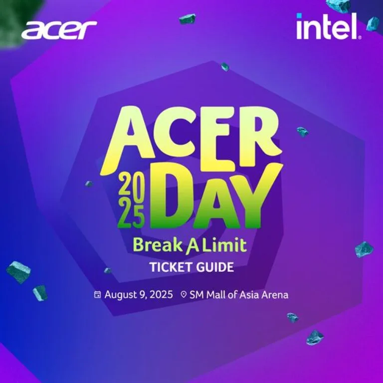 Acer Day 2025 Ticket Guide