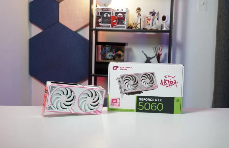 COLORFUL iGame RTX 5060 Ultra W DUO OC Review 57