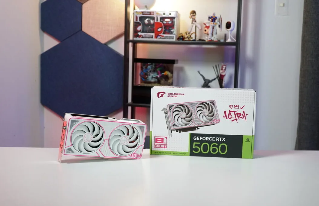 COLORFUL iGame RTX 5060 Ultra W DUO OC Review 57