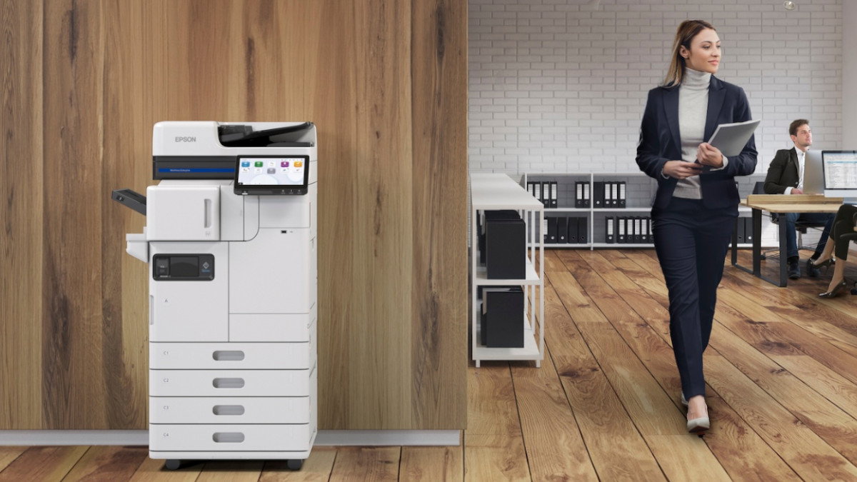 Epson WorkForce Enterprise AM M5500 PH launch 1