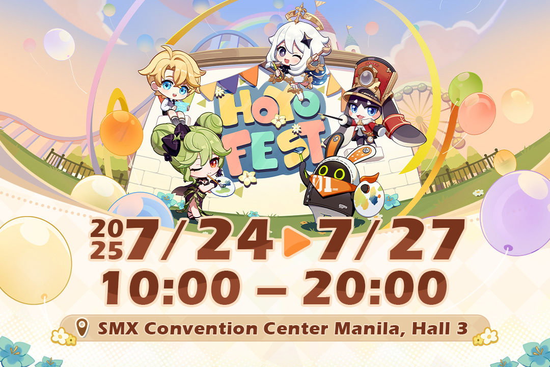 HoYo FEST 2025 PH 1
