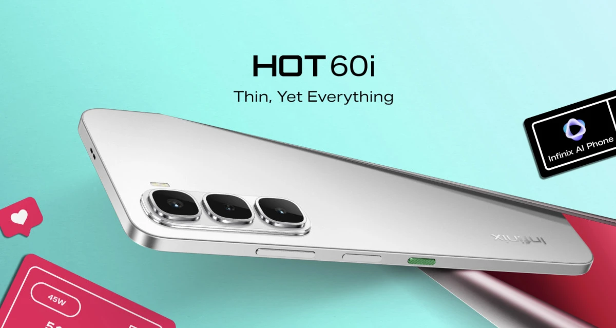 Infinix Hot 60i launch 1