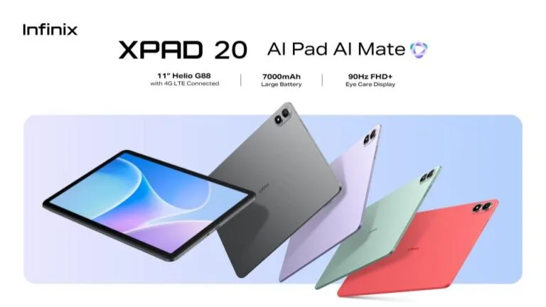 KV XPAD 20 Launch