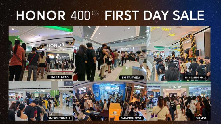 Main KV Epic First Day! HONOR 400 5G Hits Record High Sales with Celeb Packed Celebration