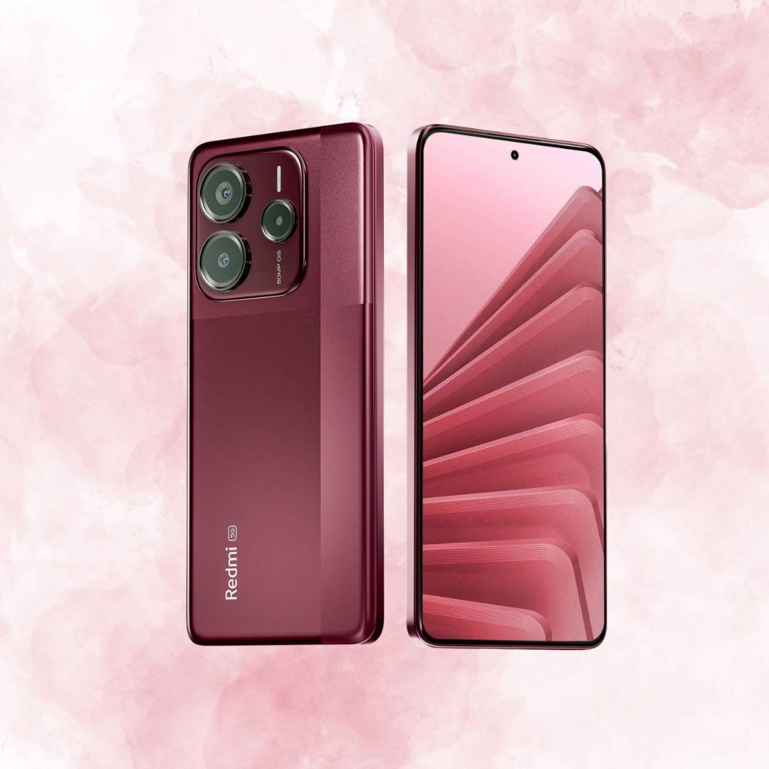 Redmi Note 14 SE 5G Crimson Art