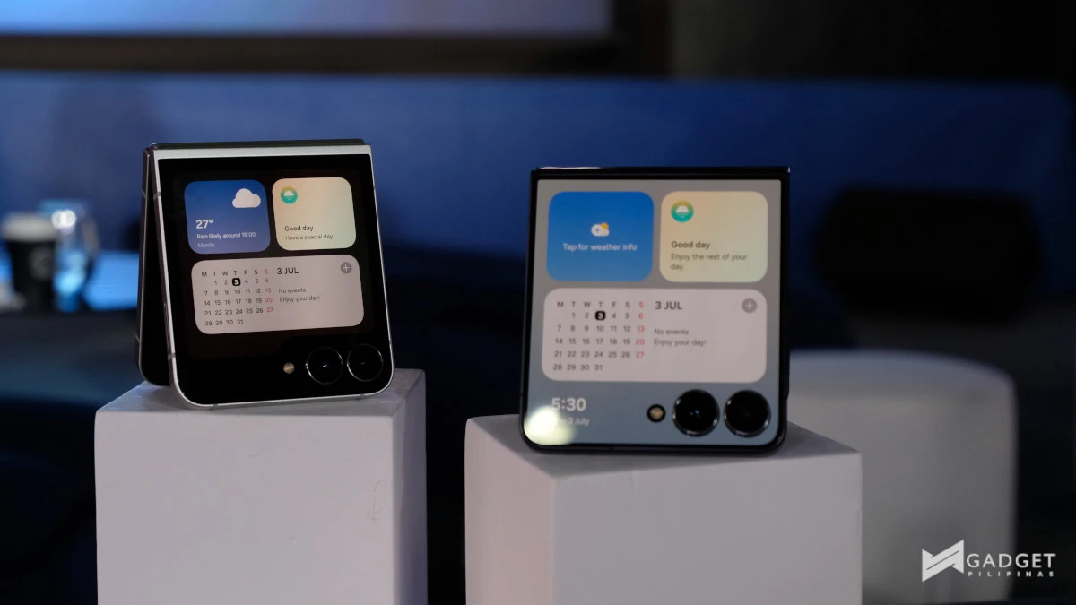 Samsung Galaxy Z Flip7 and Galaxy Z Flip7 FE launch 2