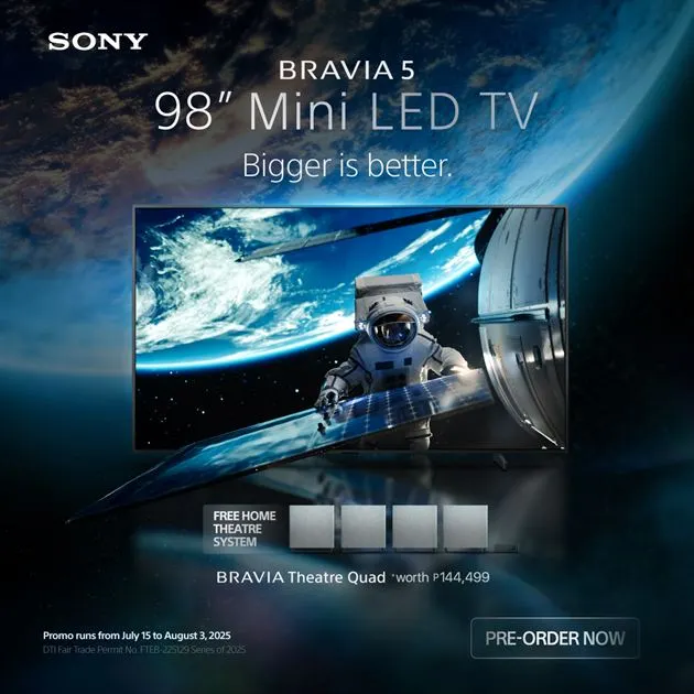 Sony Bravia 5 98 inch Pre Order (1)